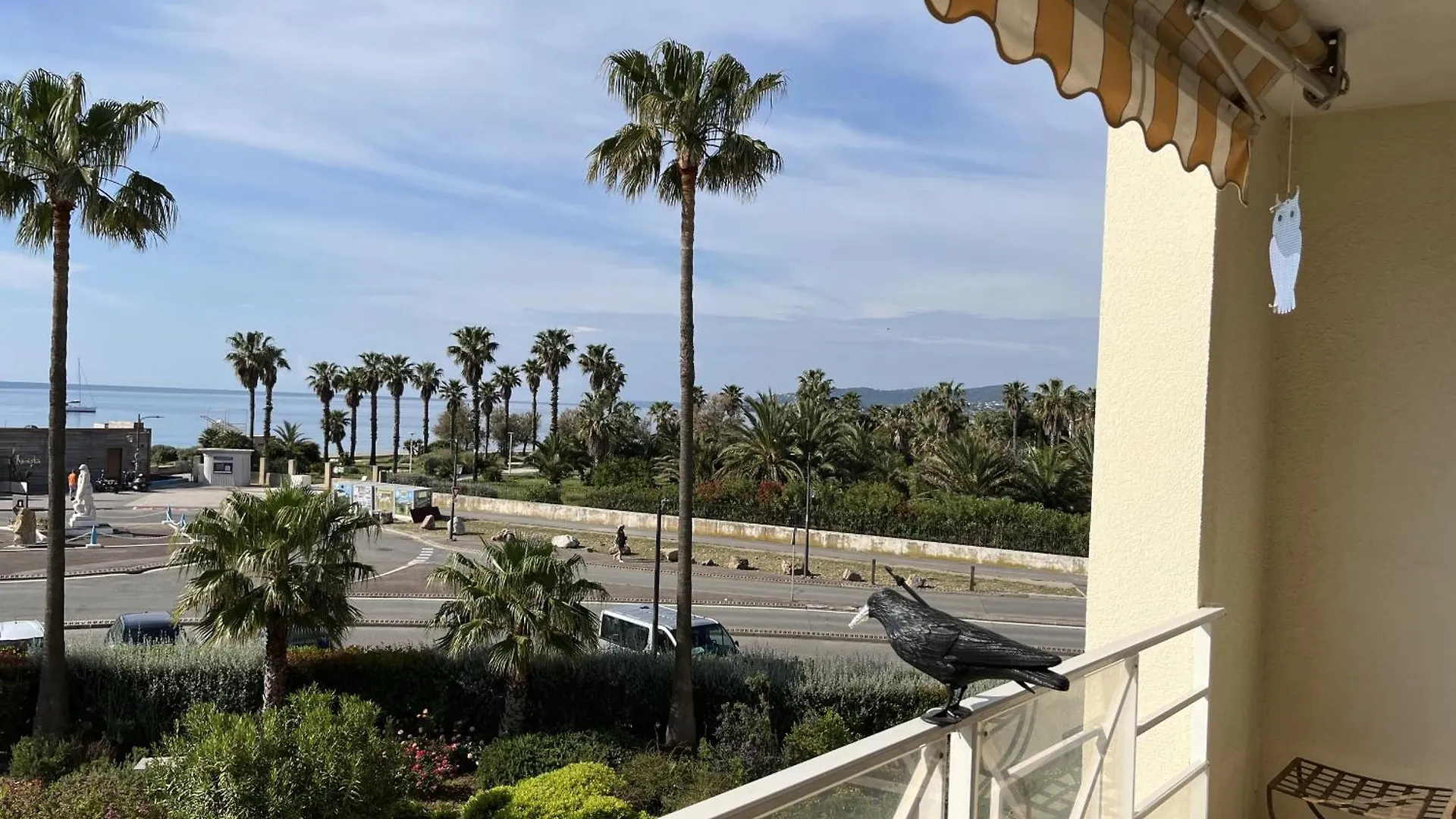 Superbe Vue Mer,Cap Hermes, Loisirs A, 3 Pieces Po Fréjus 0*,  Frankrijk