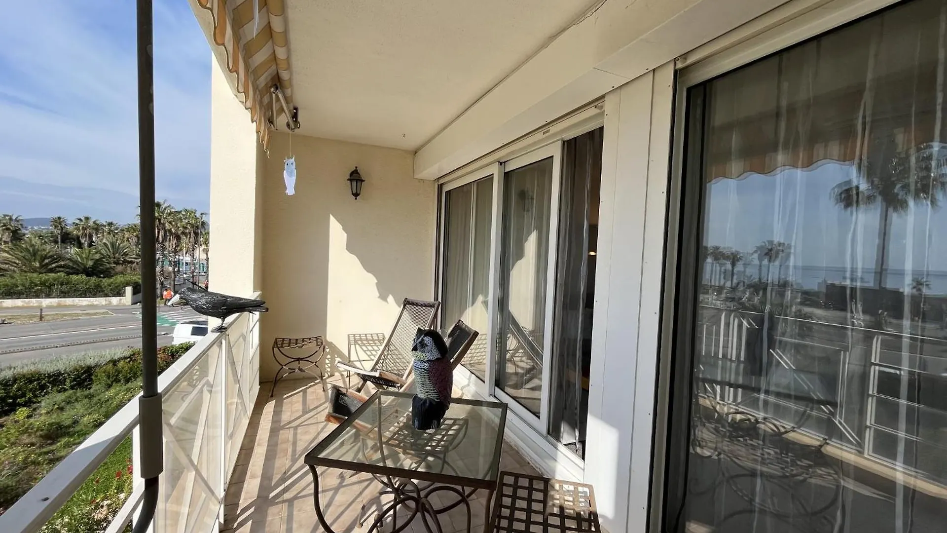 Apartment Superbe Vue Mer,Cap Hermes, Loisirs A, 3 Pieces Po Frejus France
