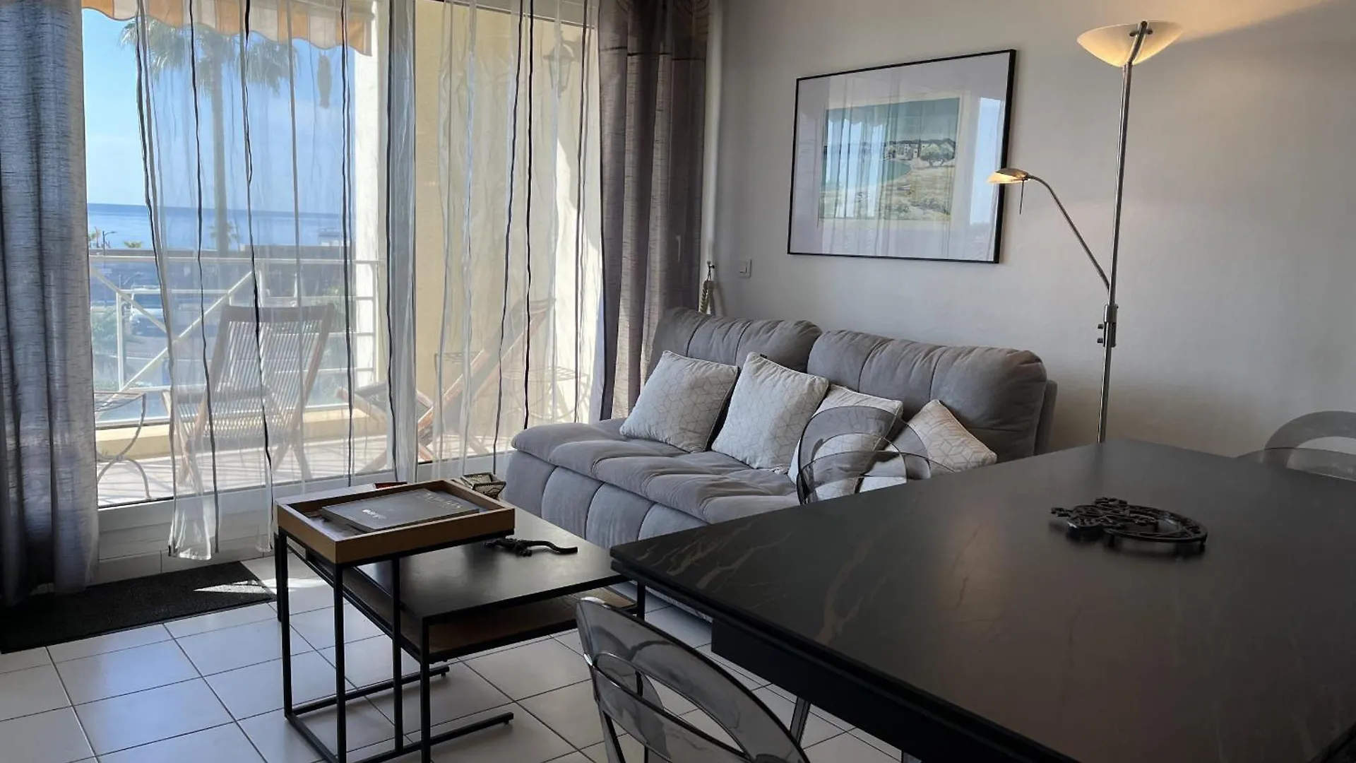 Superbe Vue Mer,Cap Hermes, Loisirs A, 3 Pieces Po Frejus