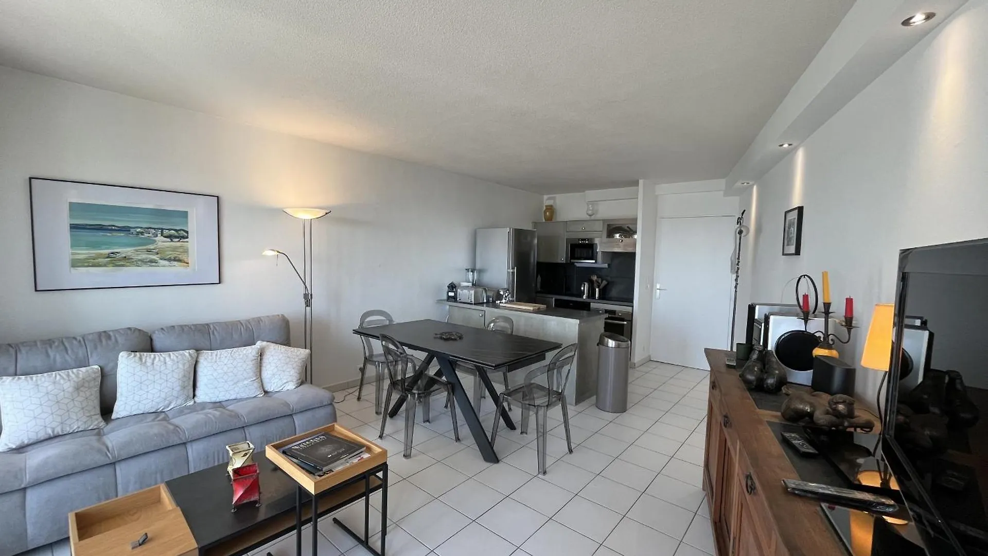 Superbe Vue Mer,Cap Hermes, Loisirs A, 3 Pieces Po Frejus Apartment