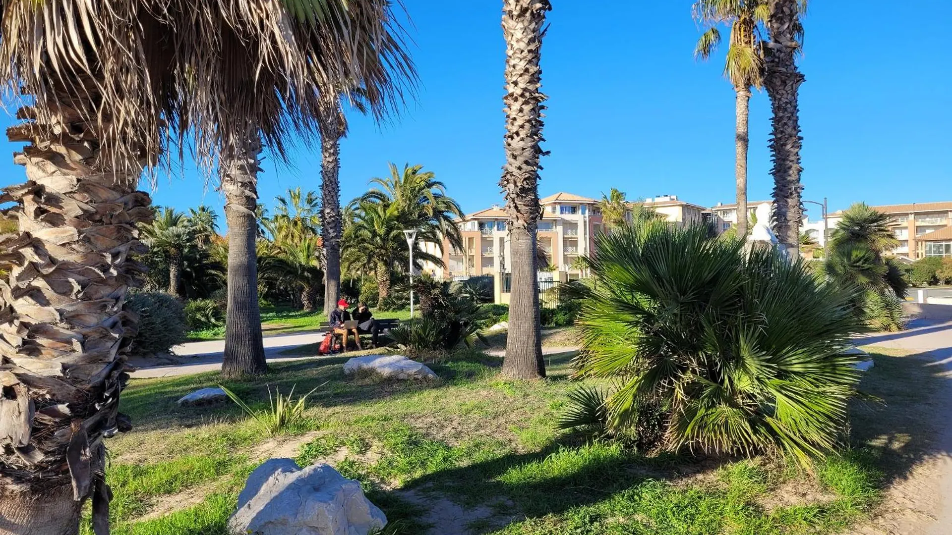 Apartment Superbe Vue Mer,Cap Hermes, Loisirs A, 3 Pieces Po Frejus France